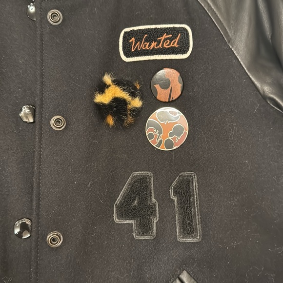 Coach Letterman jacket bomber - Picture 6 of 9